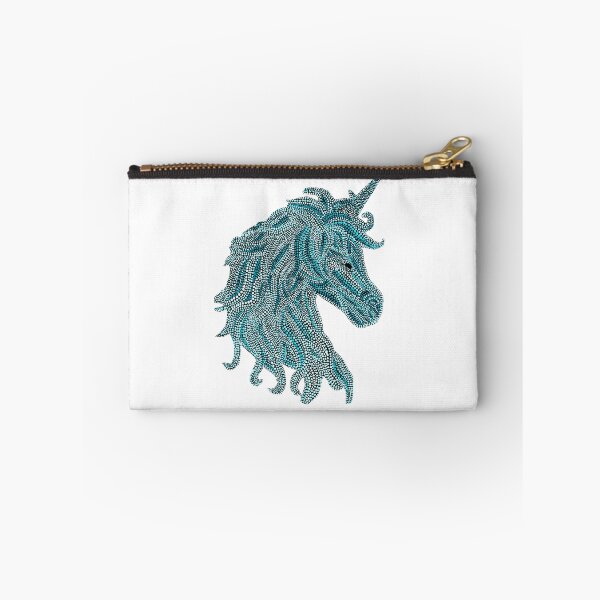 Item preview, Mythical Unicorn - Teal designed and sold by Amy Diener.