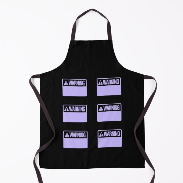 Item preview, Blank Violet Warning Hazard Sign Value Pack designed and sold by everything4eva.