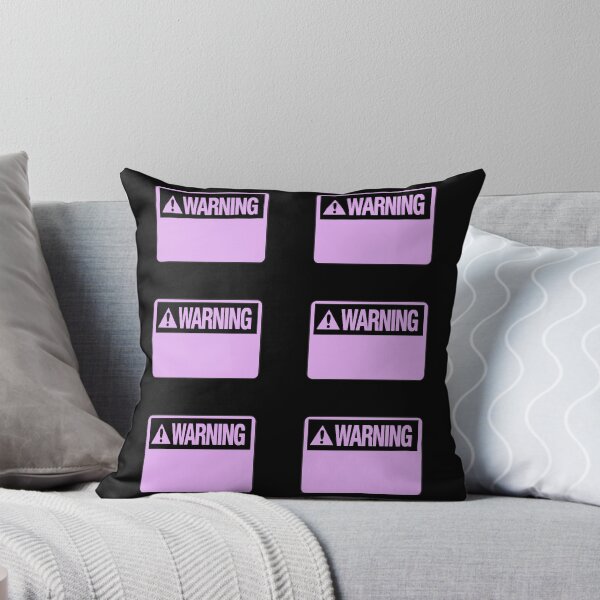 Item preview, Blank Purple Warning Hazard Sign Value Pack designed and sold by everything4eva.