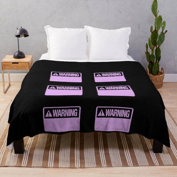 Item preview, Blank Purple Warning Hazard Sign Value Pack designed and sold by everything4eva.