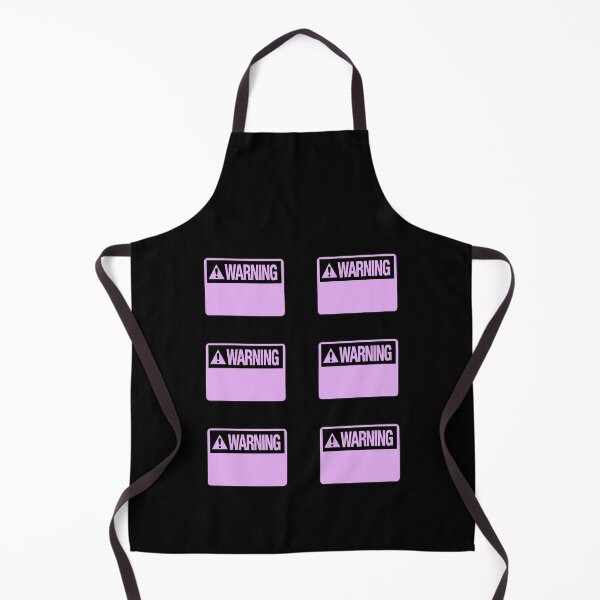 Item preview, Blank Purple Warning Hazard Sign Value Pack designed and sold by everything4eva.