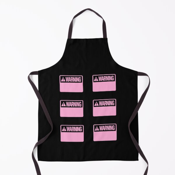 Item preview, Blank Pink Warning Hazard Sign Value Pack designed and sold by everything4eva.