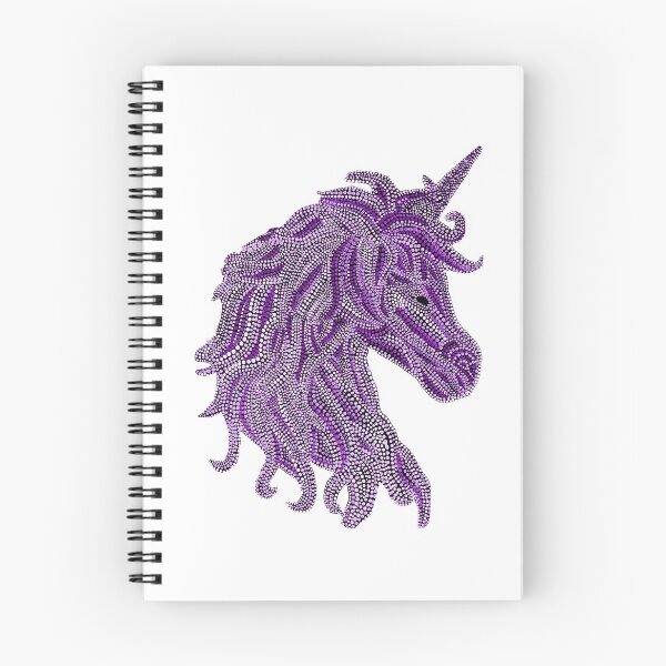 Item preview, Mythical Unicorn - Purple designed and sold by Amy Diener.