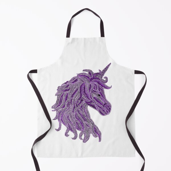 Item preview, Mythical Unicorn - Purple designed and sold by Amy Diener.