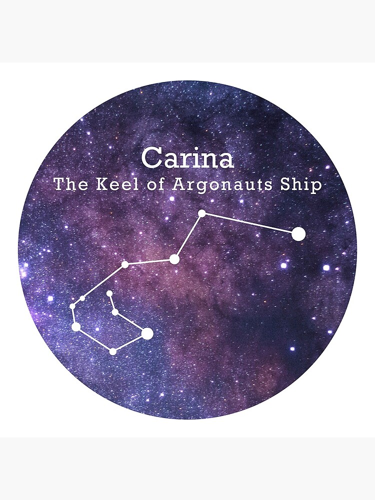 Constellation Carina In Night Sky Stock Illustration - Download Image Now -  Astrology Sign, Astronomy, Atmosphere - iStock