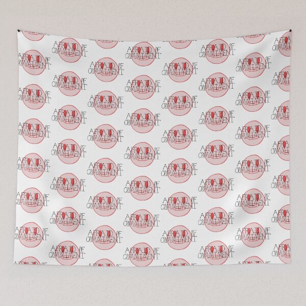 Item preview, Afraid of Commitment designed and sold by LawlessPirates.