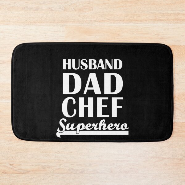 Item preview, Husband Dad Chef Superhero designed and sold by theshirtinator.