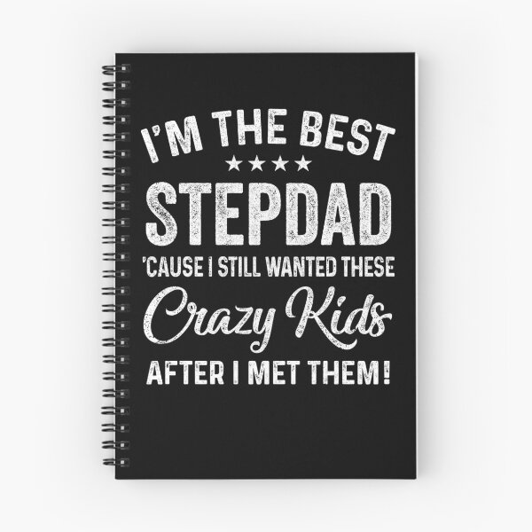 Item preview, I'm The Best Step Dad Crazy Kids Father's Day designed and sold by KAYLAELSIE.