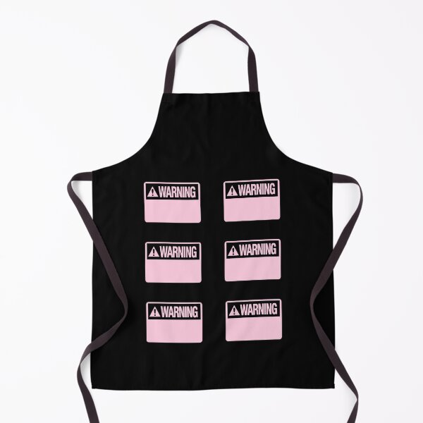 Item preview, Blank Pastel Pink Warning Hazard Sign Value Pack designed and sold by everything4eva.