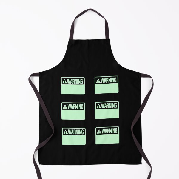 Item preview, Blank Pastel Green Warning Hazard Sign Value Pack designed and sold by everything4eva.