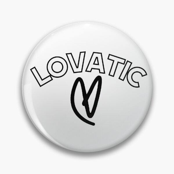 Item preview, Lovatic Curved Design - Demi Lovato - Lovatic Heart designed and sold by Lovatic-Designs.