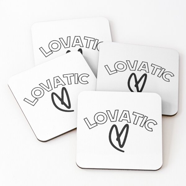 Item preview, Lovatic Curved Design - Demi Lovato - Lovatic Heart designed and sold by Lovatic-Designs.