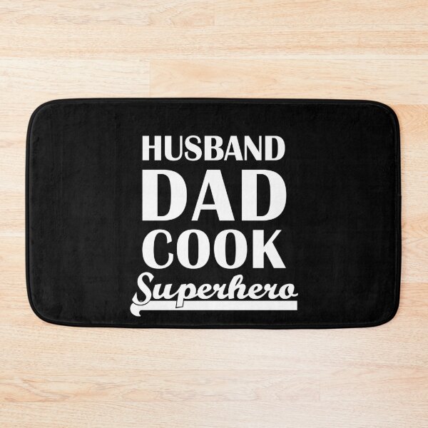 Item preview, Husband Dad Cook Superhero designed and sold by theshirtinator.