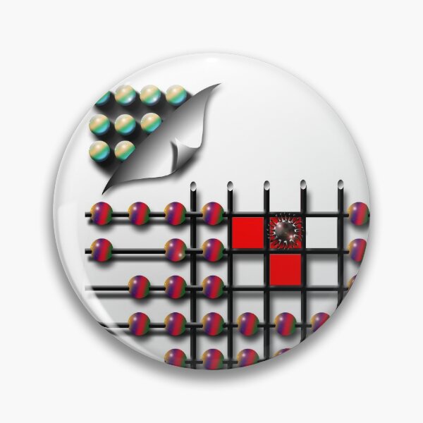 Item preview, Grid, sphere, corona, (292) (sphere, multicolored, red,) decorative, digital, colorful, abstract, designed and sold by Paszkan.