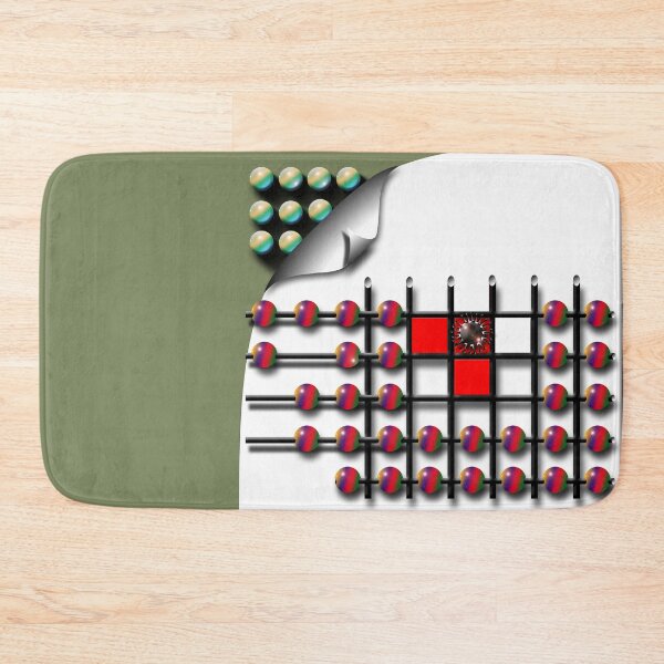 Item preview, Grid, sphere, corona, (292) (sphere, multicolored, red,) decorative, digital, colorful, abstract, designed and sold by Paszkan.