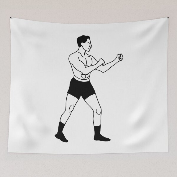 Item preview, Vintage boxer designed and sold by David Mudry.