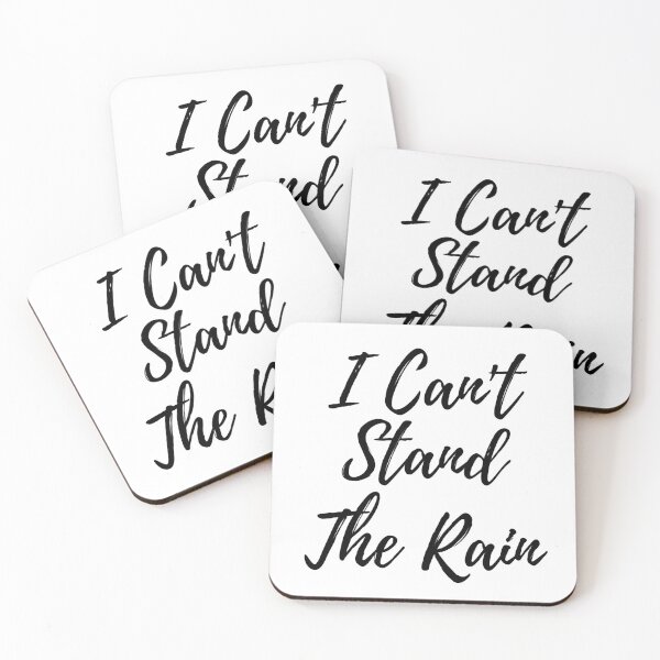 Item preview, I Can't stand the rain designed and sold by Andevries.