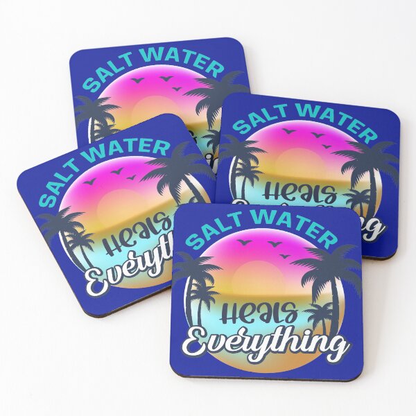 Item preview, Salt Water Heals Everything designed and sold by TeesbyGinyard.
