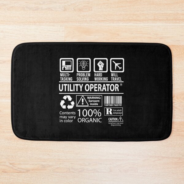 Item preview, Utility Operator T Shirt - Multitasking Job Gift Item Tee designed and sold by llcockroge.