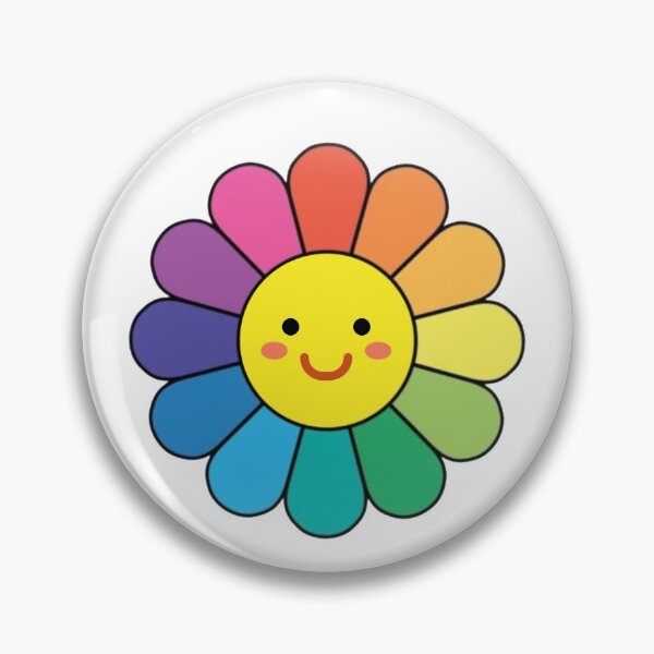 Item preview, kidcore flower designed and sold by rebeccaxb.