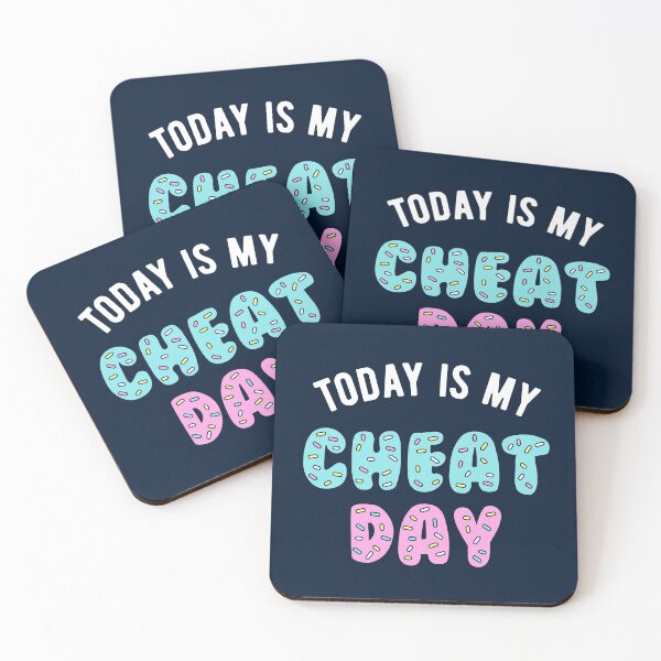 Item preview, Today Is My Cheat Day designed and sold by Brogress Project.