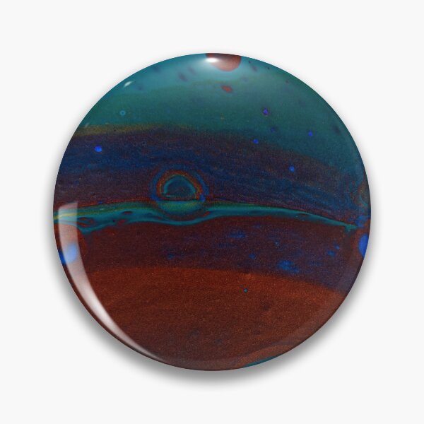 Item preview,  Abstract Fluid art, acrylic pour designed and sold by Dreamscape Eclectic .