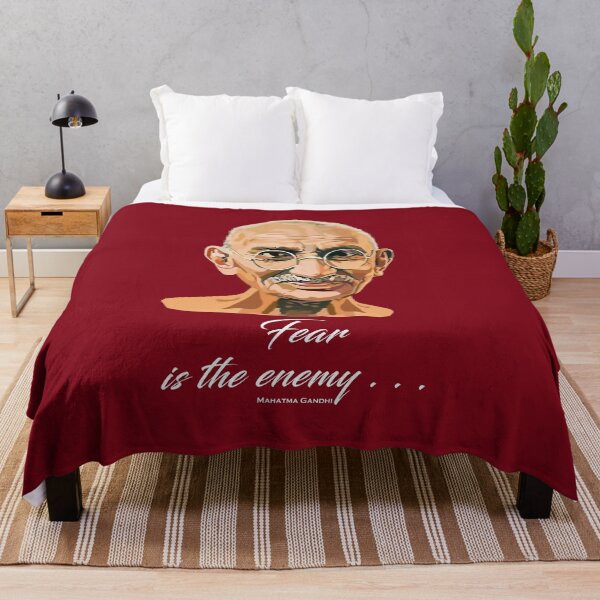 Item preview, Mahatma Gandhi designed and sold by CathalDevlin.
