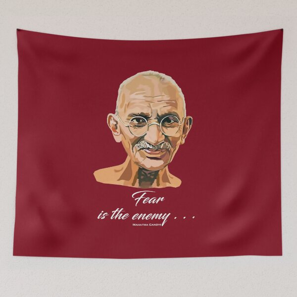 Item preview, Mahatma Gandhi designed and sold by CathalDevlin.