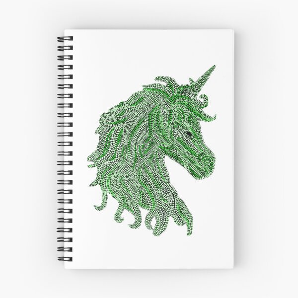 Item preview, Mythical Unicorn - Green designed and sold by Amy Diener.