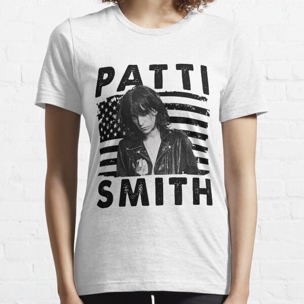 Item preview, Retro American Flag Patti Smith Music Gift designed and sold by davisarchie.