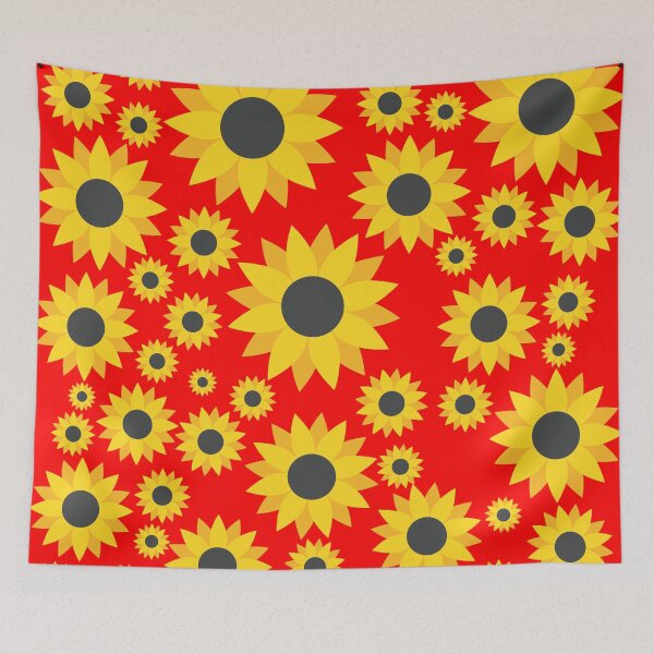 Item preview, Sunny Sunflowers designed and sold by mayamay0.