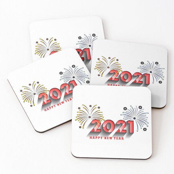 Item preview, Happy new year 2021 - merry Christmas and happy new year-2021 -new year-  designed and sold by GhulamMustafa.