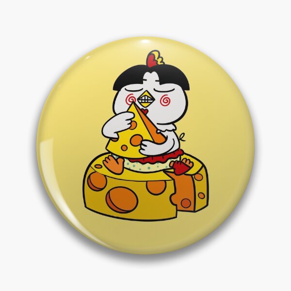 Item preview, Samyang Buldak Cheese Chicken  designed and sold by YiziaPizza.