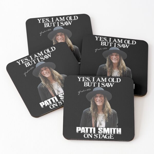 Item preview, Yes I'm Old But I Saw Patti Smith On Stage designed and sold by davisarchie.