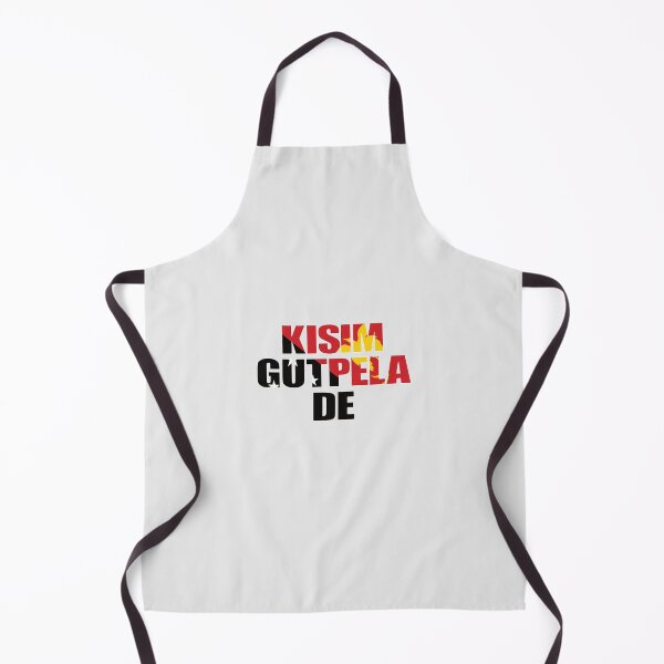 Item preview, Kisim Gutpela De with PNG Flag designed and sold by PNG-pikinini.