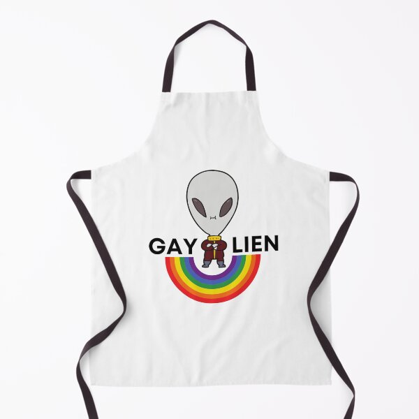 Item preview, Gaylien shirt designed and sold by 88TShirt By i-Pap.