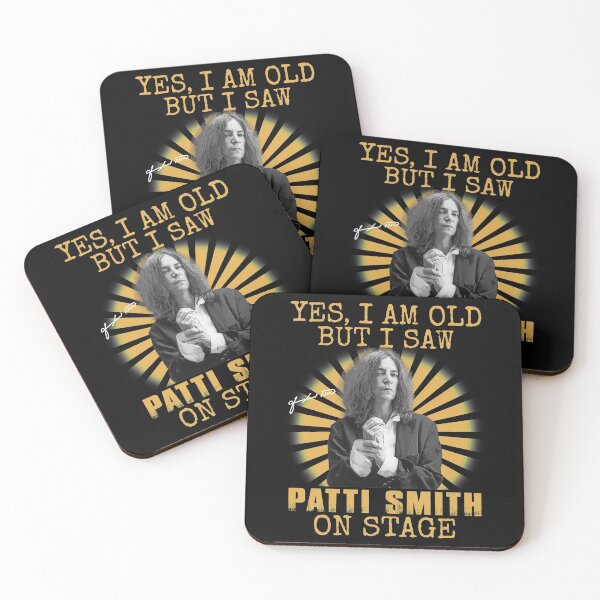 Item preview, Yes I'm Old But I Saw Patti Smith On Stage designed and sold by davisarchie.