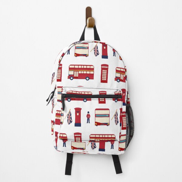 Item preview, London pattern. Royal guard, British flag, red bus designed and sold by BananiLettering.