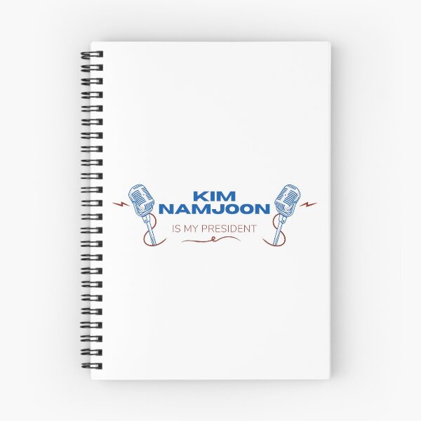 Item preview, KIM NAMJOON is My President designed and sold by Kdramaspot.