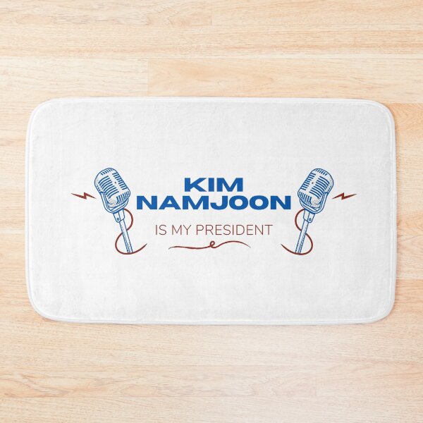 Item preview, KIM NAMJOON is My President designed and sold by Kdramaspot.