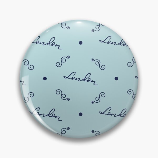 Item preview, English pattern. Blue London. designed and sold by BananiLettering.