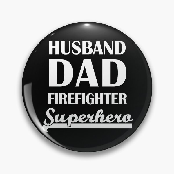 Item preview, Husband Dad Firefighter Superhero designed and sold by theshirtinator.