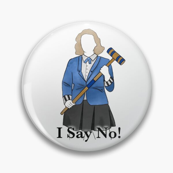 Item preview, I say no! Veronica Heathers the musical designed and sold by PolosPolis.