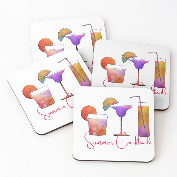 Item preview, Summer Cocktails designed and sold by Red-ElYoubi.