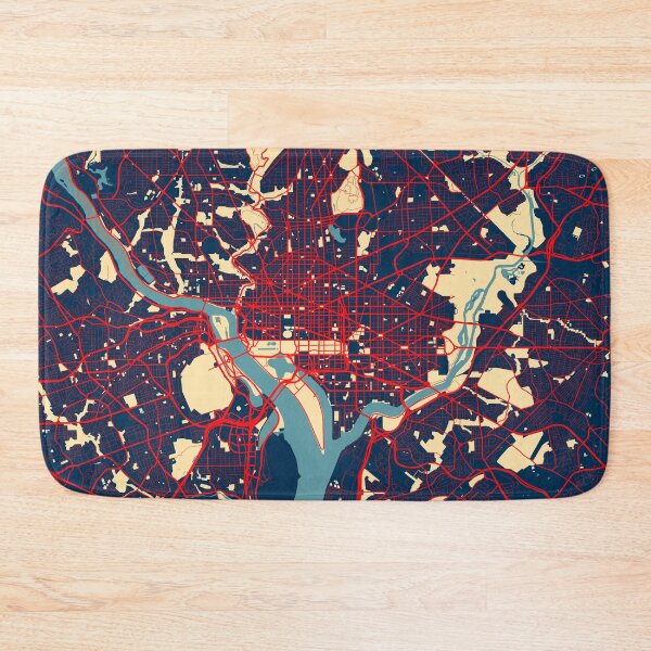 Item preview, Washington DC City Map of the USA - Hope designed and sold by deMAP.