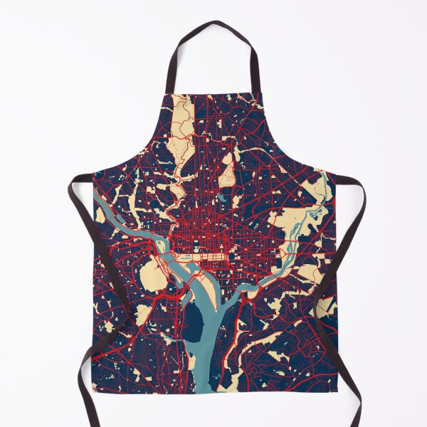Item preview, Mapa de la ciudad de Washington DC de los Estados Unidos - Esperanza designed and sold by deMAP.