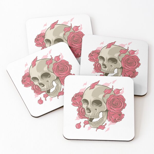 Item preview, Skull And Roses designed and sold by Blems.