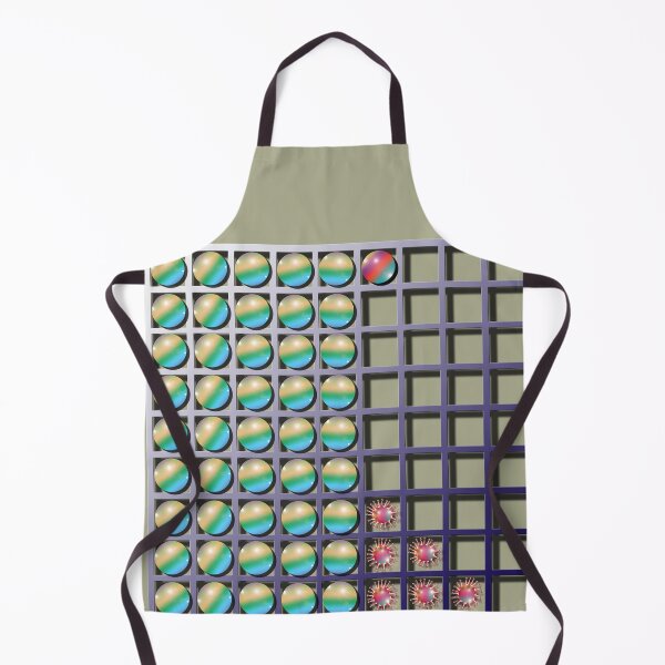 Item preview, Grid, sphere, corona, (256) (sphere, multicolored,) decorative, digital, colorful, abstract, designed and sold by Paszkan.