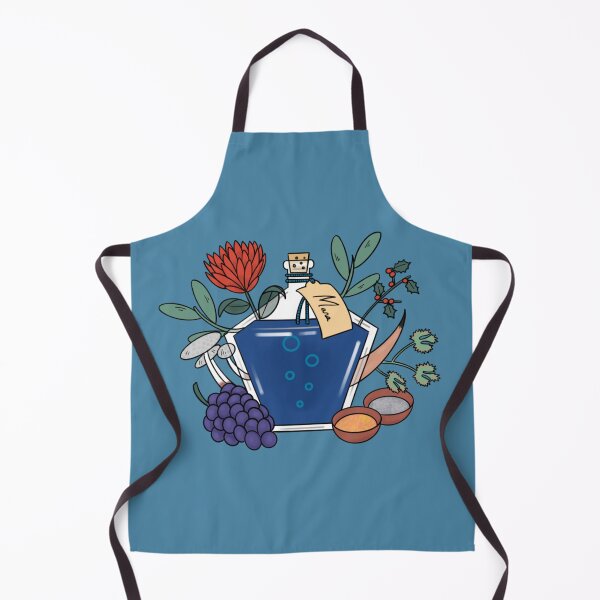 Item preview, Mana Potion designed and sold by TinctureTea.