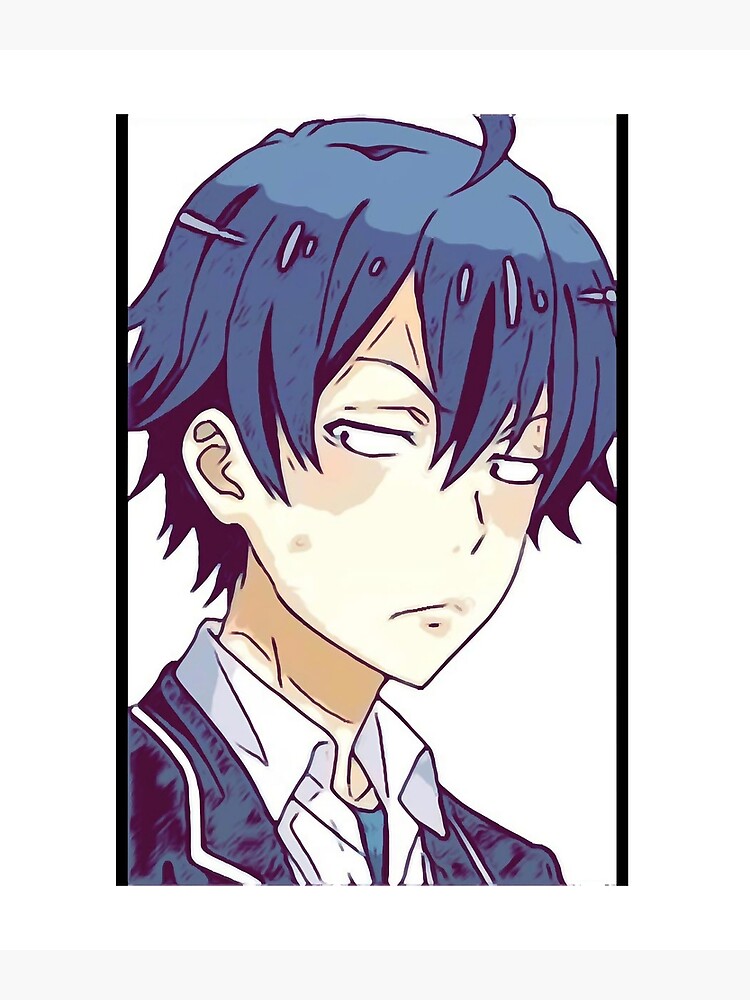 "oregairu (sketch) " Poster for Sale by Yochem2001 | Redbubble